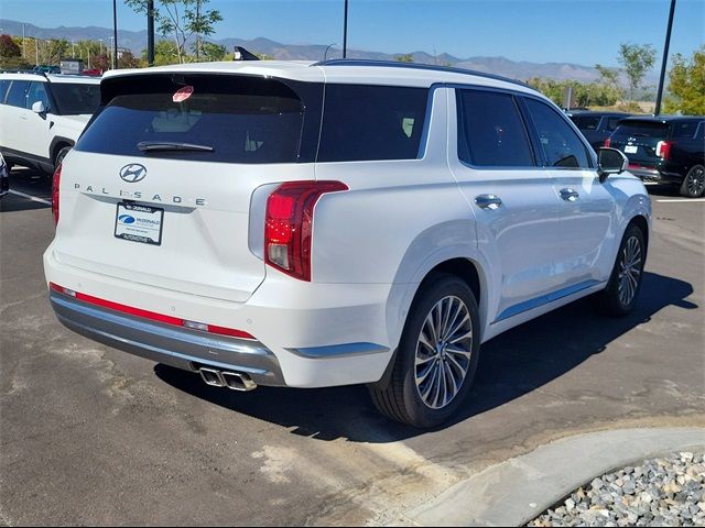 2025 Hyundai Palisade Calligraphy