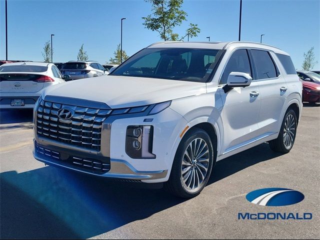 2025 Hyundai Palisade Calligraphy