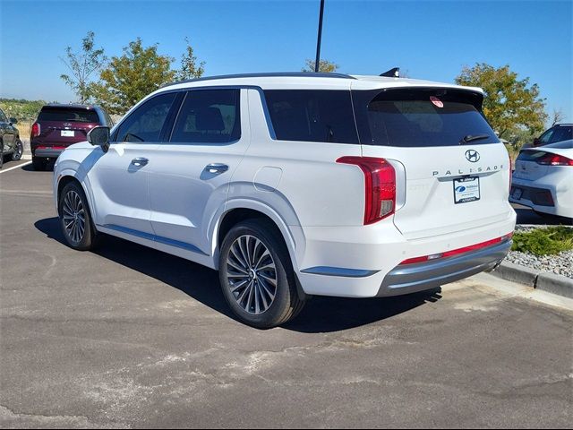 2025 Hyundai Palisade Calligraphy