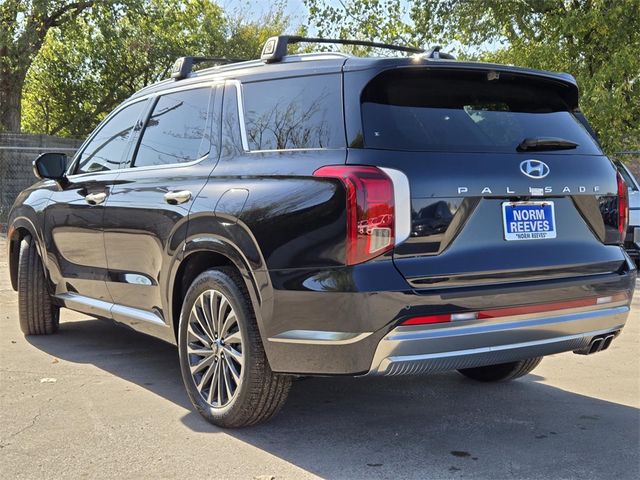 2025 Hyundai Palisade Calligraphy