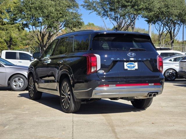 2025 Hyundai Palisade Calligraphy