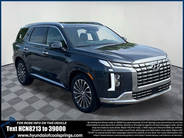 2025 Hyundai Palisade Calligraphy