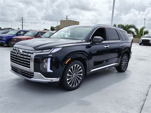 2025 Hyundai Palisade Calligraphy