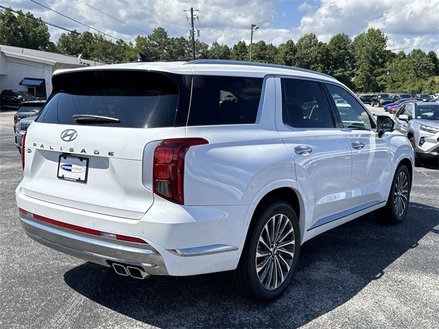 2025 Hyundai Palisade Calligraphy