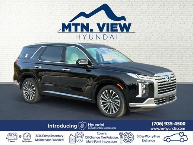 2025 Hyundai Palisade Calligraphy