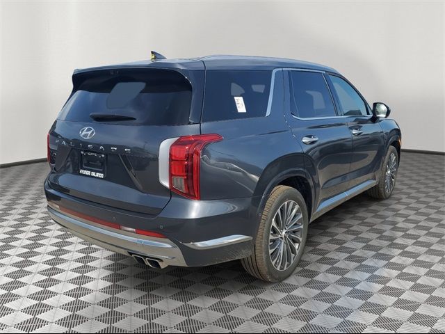 2025 Hyundai Palisade Calligraphy