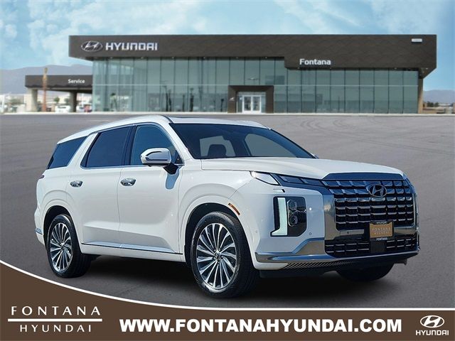 2025 Hyundai Palisade Calligraphy