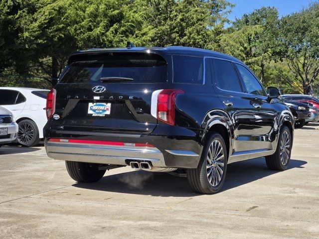 2025 Hyundai Palisade Calligraphy