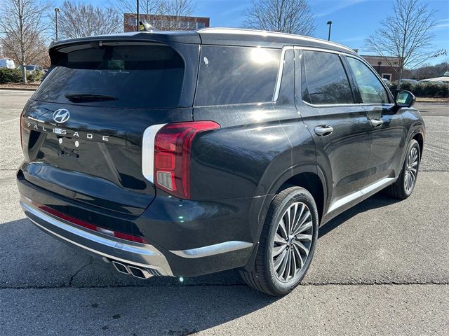 2025 Hyundai Palisade Calligraphy