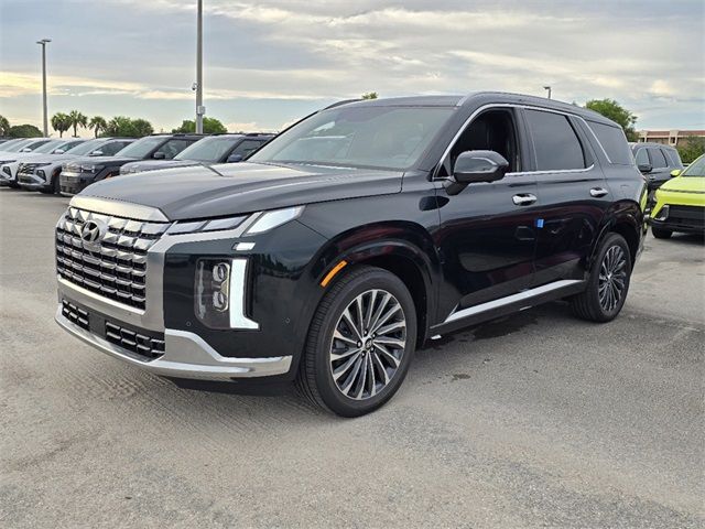 2025 Hyundai Palisade Calligraphy