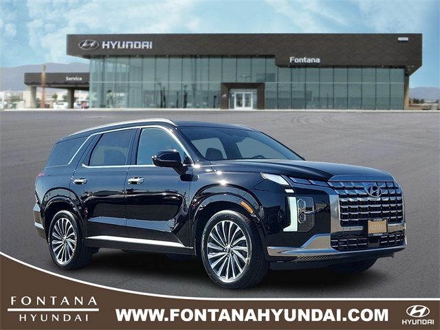 2025 Hyundai Palisade Calligraphy