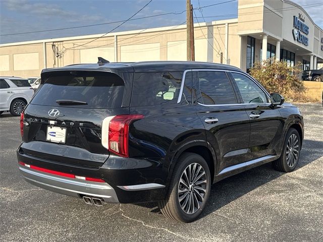 2025 Hyundai Palisade Calligraphy