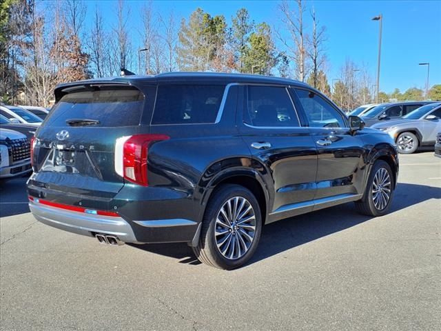 2025 Hyundai Palisade Calligraphy