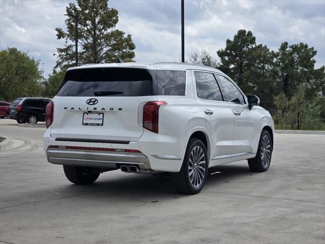 2025 Hyundai Palisade Calligraphy