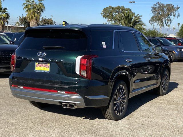 2025 Hyundai Palisade Calligraphy