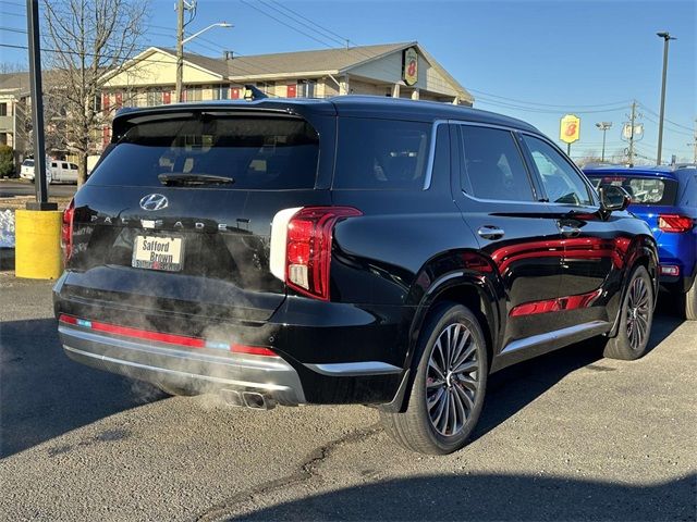 2025 Hyundai Palisade Calligraphy