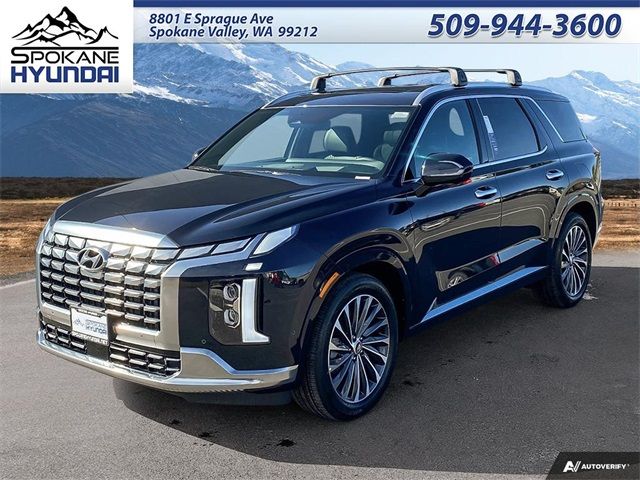 2025 Hyundai Palisade Calligraphy