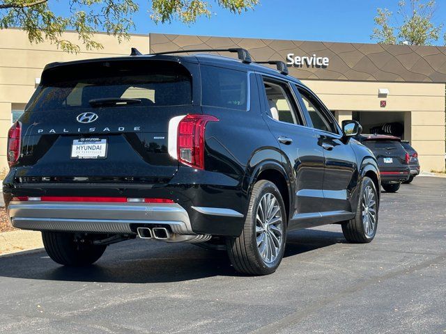 2025 Hyundai Palisade Calligraphy