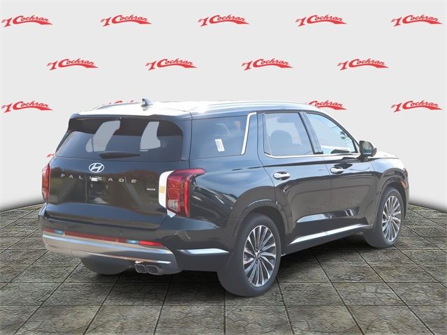 2025 Hyundai Palisade Calligraphy