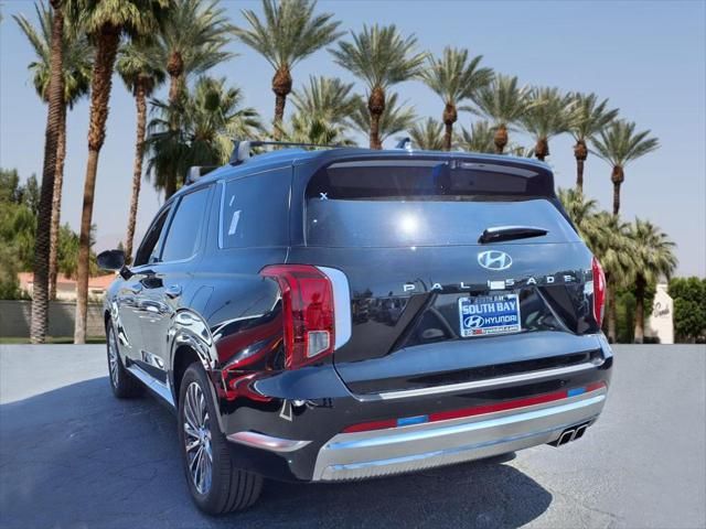 2025 Hyundai Palisade Calligraphy