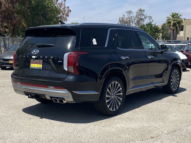 2025 Hyundai Palisade Calligraphy