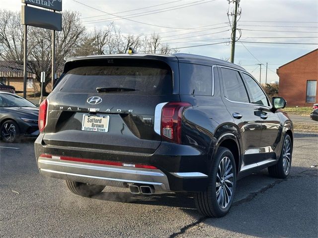 2025 Hyundai Palisade Calligraphy