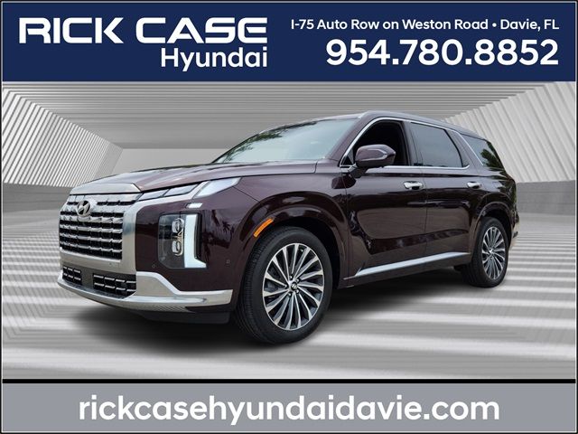 2025 Hyundai Palisade Calligraphy