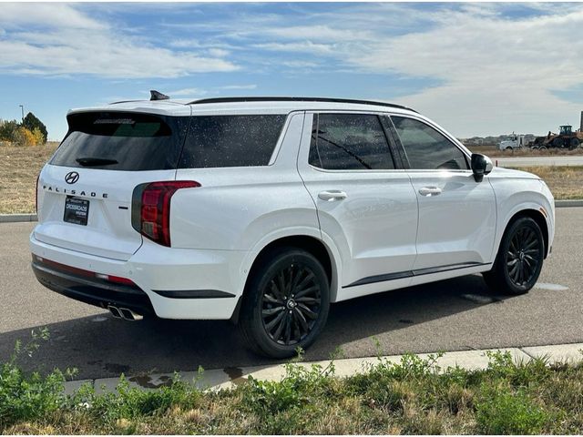 2025 Hyundai Palisade Calligraphy Night Edition