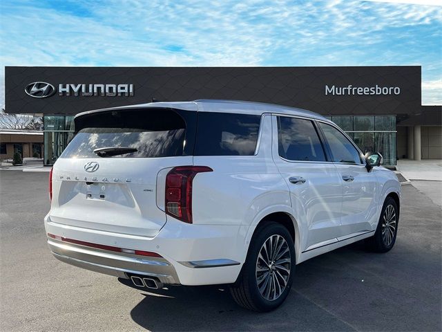 2025 Hyundai Palisade Calligraphy