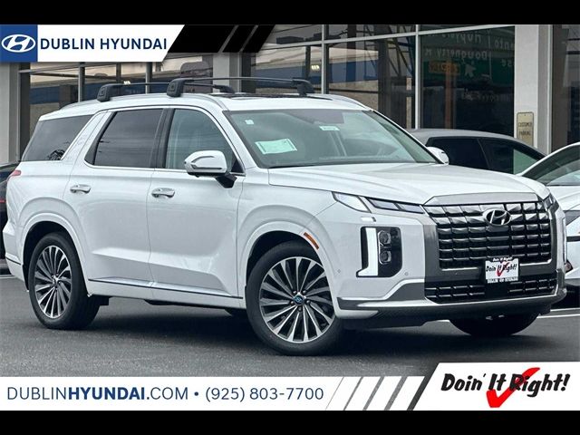 2025 Hyundai Palisade Calligraphy