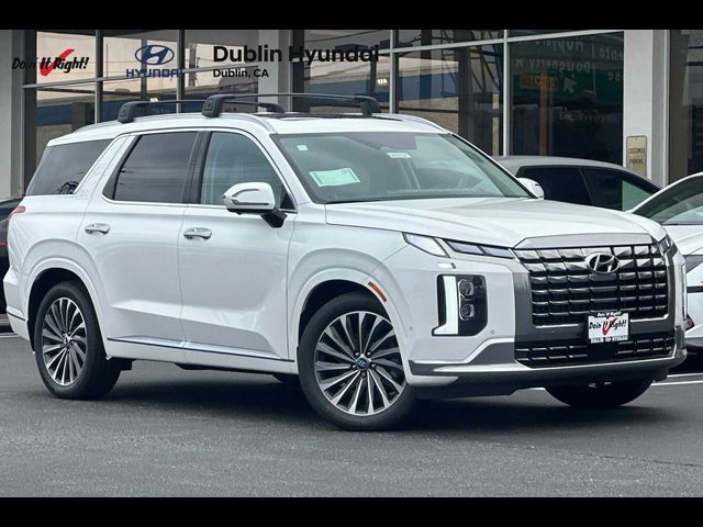 2025 Hyundai Palisade Calligraphy