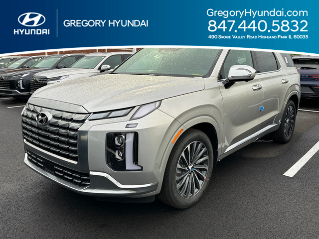 2025 Hyundai Palisade Calligraphy