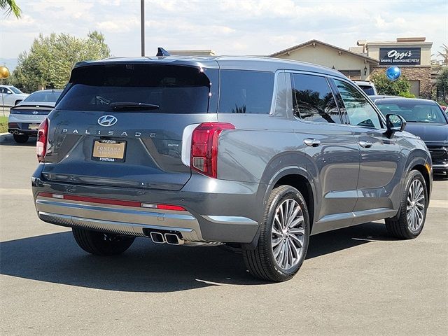 2025 Hyundai Palisade Calligraphy