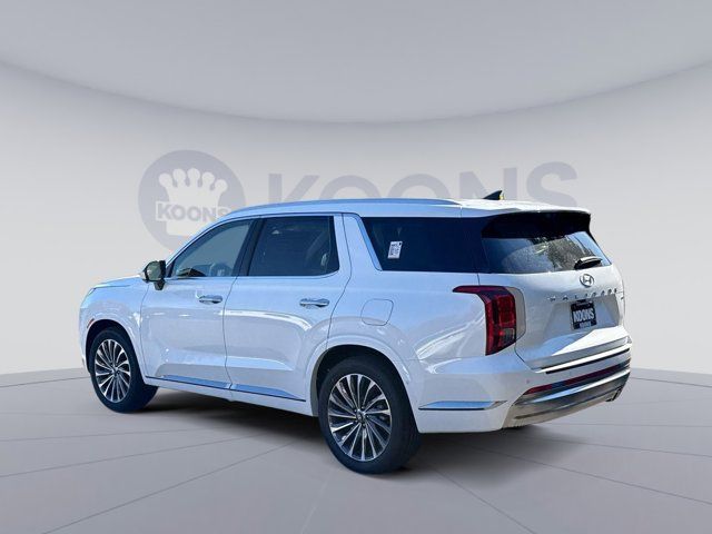 2025 Hyundai Palisade Calligraphy