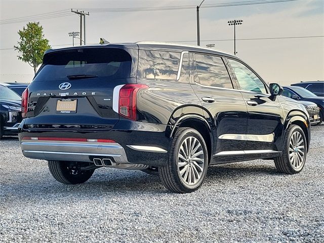 2025 Hyundai Palisade Calligraphy