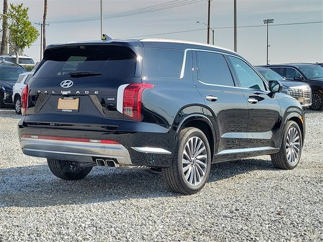 2025 Hyundai Palisade Calligraphy