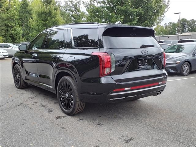 2025 Hyundai Palisade Calligraphy Night Edition