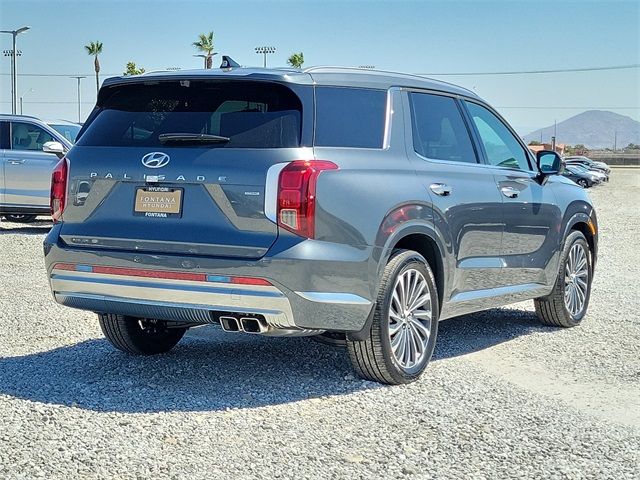 2025 Hyundai Palisade Calligraphy