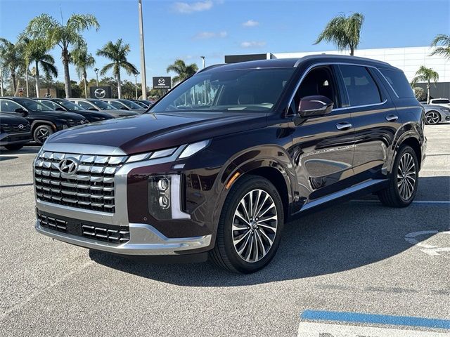 2025 Hyundai Palisade Calligraphy