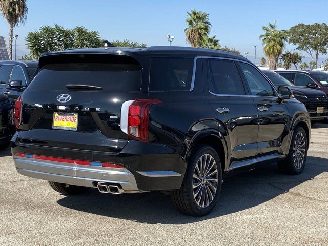 2025 Hyundai Palisade Calligraphy