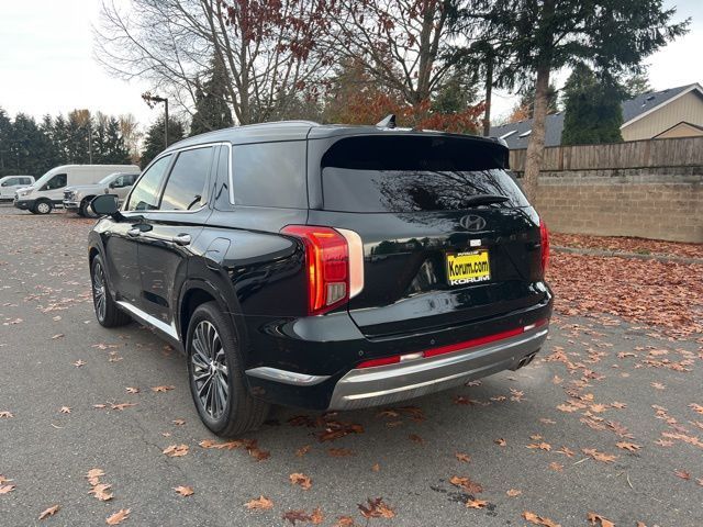 2025 Hyundai Palisade Calligraphy