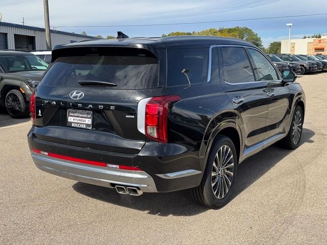 2025 Hyundai Palisade Calligraphy