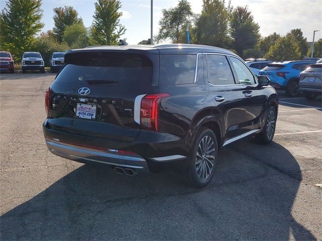 2025 Hyundai Palisade Calligraphy