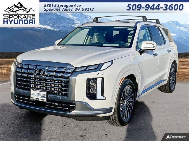 2025 Hyundai Palisade Calligraphy