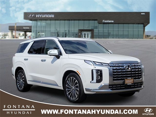 2025 Hyundai Palisade Calligraphy