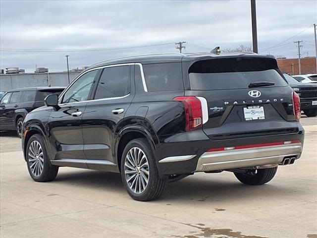 2025 Hyundai Palisade Calligraphy