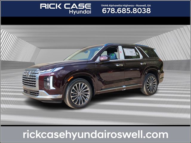 2025 Hyundai Palisade Calligraphy