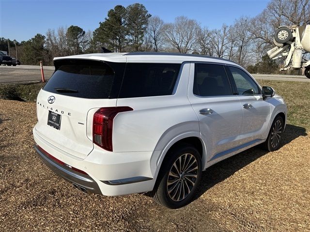 2025 Hyundai Palisade Calligraphy