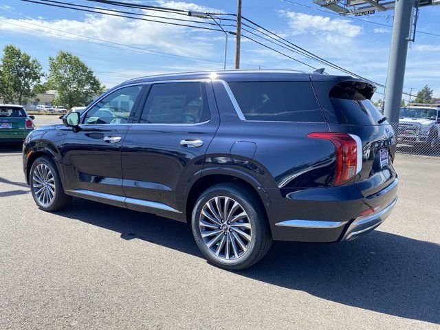 2025 Hyundai Palisade Calligraphy