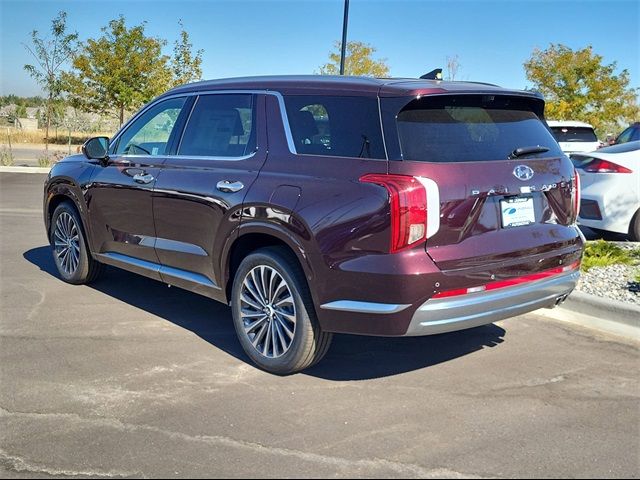 2025 Hyundai Palisade Calligraphy